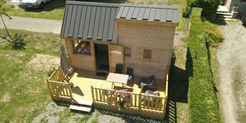 Camping Marie France - Mobile home TINY HOUSE 14m² - 2 bedrooms - Photo 1