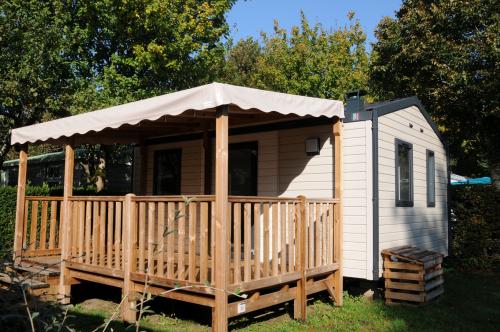 Flower Camping La Blanche Hermine - Mobile-home Pénestin CONFORT 20m² (1 bedroom - 2 people) + Covered terrace + TV - Photo 1