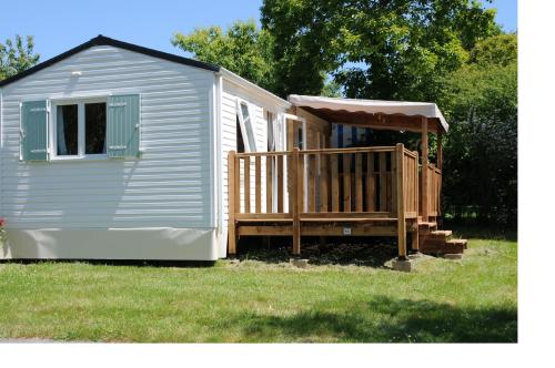 Camping La Blanche Hermine - Mobile home DAMGAN (2 bedrooms) - Photo 1