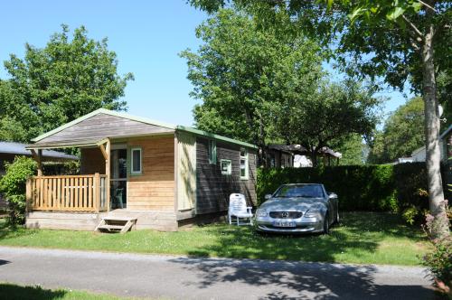 Flower Camping La Blanche Hermine - Chalet Suscinio STANDARD 31m² (2 bedrooms - 5 people) + Semi-covered terrace + TV - Photo 1