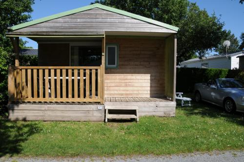 Flower Camping La Blanche Hermine - Chalet Suscinio STANDARD 31m² (2 bedrooms - 5 people) + Semi-covered terrace + TV - Photo 2