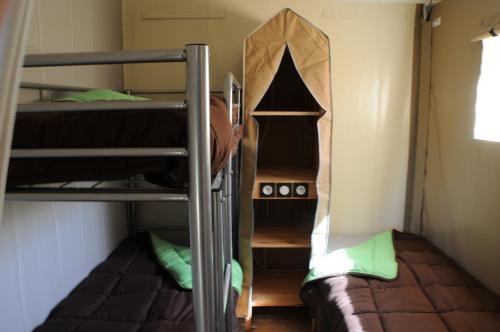 Camping La Blanche Hermine - Lodge HOËDIC (2 chambres) GAMME CONFORT + - Photo 5