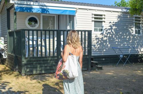 Camping Resort Els Pins - Mobile home Premium 3 AC - Photo 8
