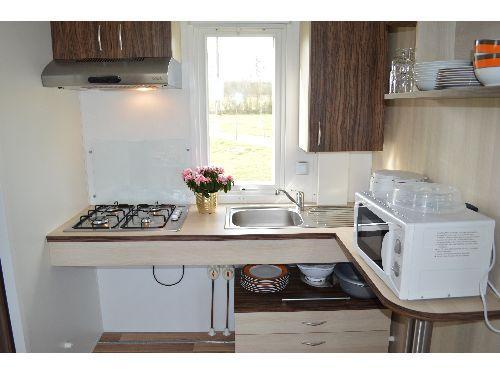 Campilô - CONFORT+ Mobile home 2 bedrooms 31m² - Wheelchair friendly + terrace - Photo 5