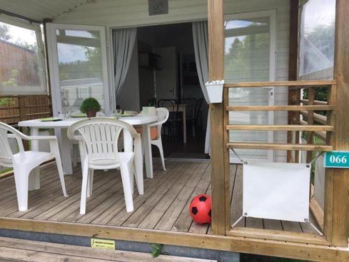 Campilô - CONFORT+ Mobile home 2 bedrooms 24m² sheltered terrace - Lakeview - Photo 5