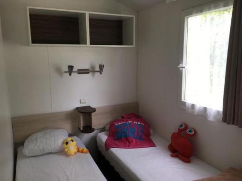 Campilô - CONFORT+ Mobile home 2 bedrooms 24m² sheltered terrace - Lakeview - Photo 6