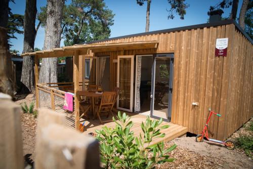 Campilô - CONFORT+ Mobile home EVO 2 bedrooms 29m² + Half-covered terrace - Photo 3