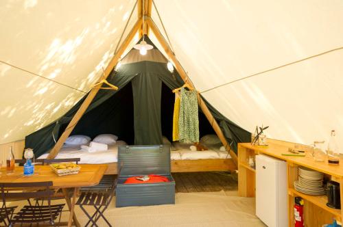 Camping DOÑARRAYÁN PARK - Canadian tent - Photo 1