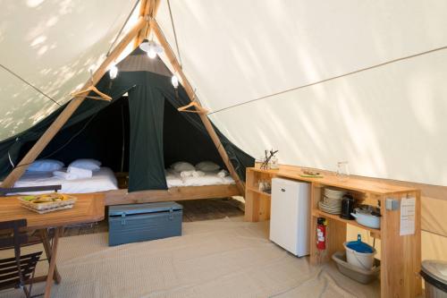 Camping DOÑARRAYÁN PARK - Canadian tent - Photo 2