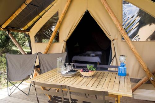 Camping DOÑARRAYÁN PARK - Canadian tent - Photo 3