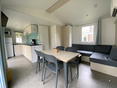 Camping Le Pré des Moines - Mobile home PISSENLIT *** 2 bedrooms - Photo 3