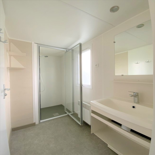 Camping Le Pré des Moines - Mobile home PISSENLIT *** 2 bedrooms - Photo 6