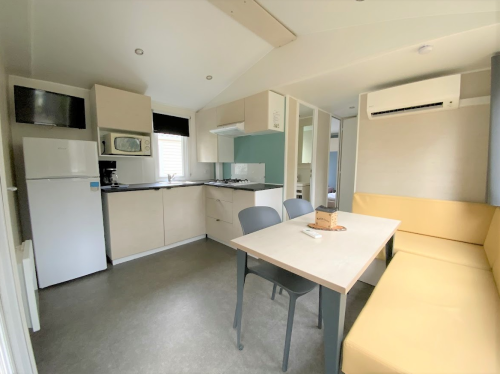 Camping Le Pré des Moines - Mobile home ESTRAGON *** 3 bedrooms - Photo 2