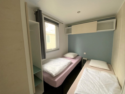Camping Le Pré des Moines - Mobile home ESTRAGON *** 3 bedrooms - Photo 5