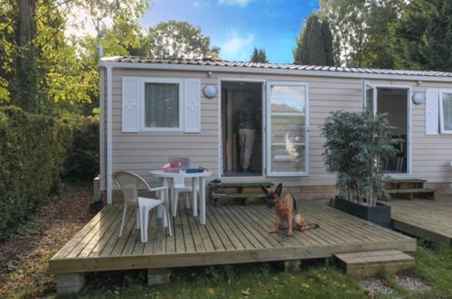 Camping Le Pré des Moines - Mobile home ROMARIN *** 1 bedroom - Photo 1