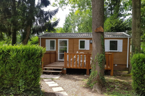 Camping Le Pré des Moines - Mobile home MENTHE *** 3 bedrooms - Photo 2