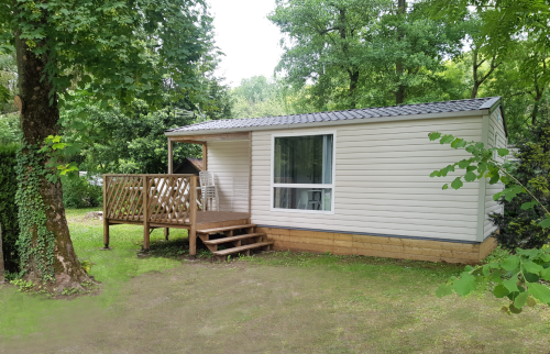 Camping Le Pré des Moines - Mobile home SAUGE *** 2 bedrooms - Photo 1