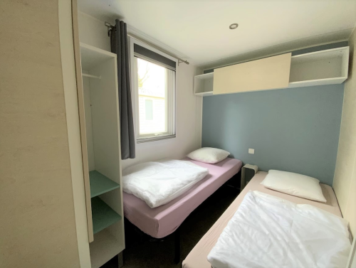 Camping Le Pré des Moines - Mobile home SAUGE *** 2 bedrooms - Photo 3