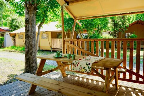 Camping Campo dei Fiori - Tent Lodge Baratti - Photo 2