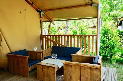 Camping Campo dei Fiori - Tent Lodge Baratti - Photo 3