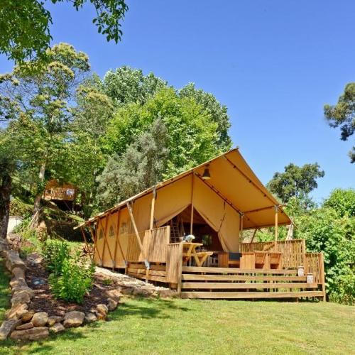 Camping Campo dei Fiori - Tent Lodge Populonia - Photo 1