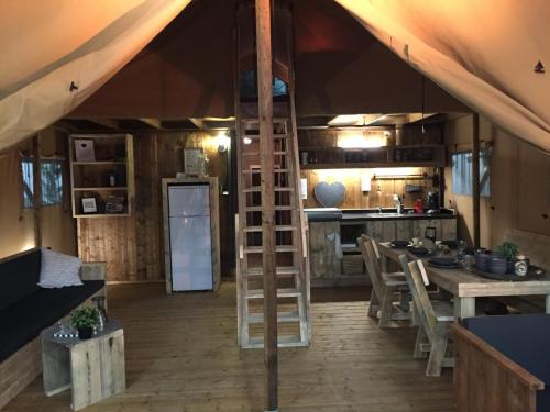 Camping Campo dei Fiori - Tent Lodge Populonia - Photo 3