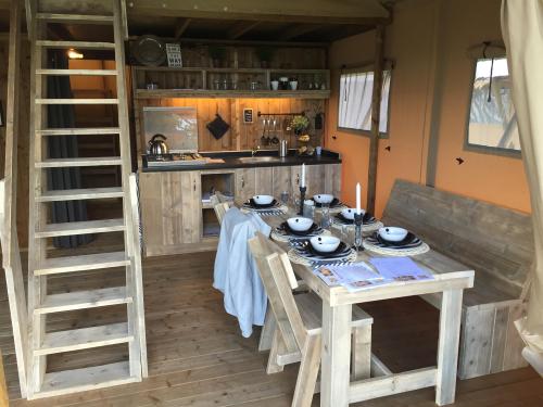 Camping Campo dei Fiori - Tent Lodge Populonia - Photo 5