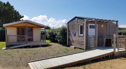 Camping Seasonova Les 7 Iles - ECOLODGE PMR - 2 Bedrooms (adapted for disabled persons) - Photo 2