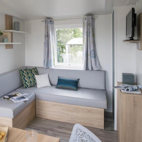 Camping Seasonova Les 7 Iles - COTTAGE PRESTIGE - 3 bedrooms - Photo 9