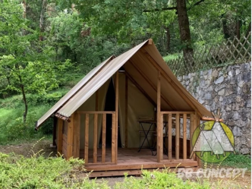 Camping de l'Ile - Cyclo tent - Photo 1