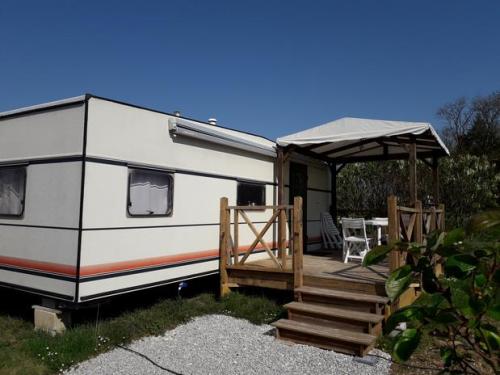 Camping de l'Ile - Caravan - Photo 1