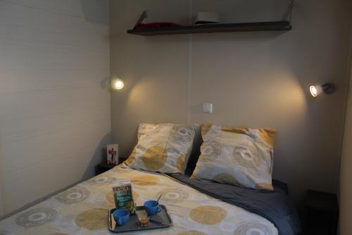 Camping du Vieux Château - Mobilhome Escale 16m²- 1 bedroom + Television - Photo 1
