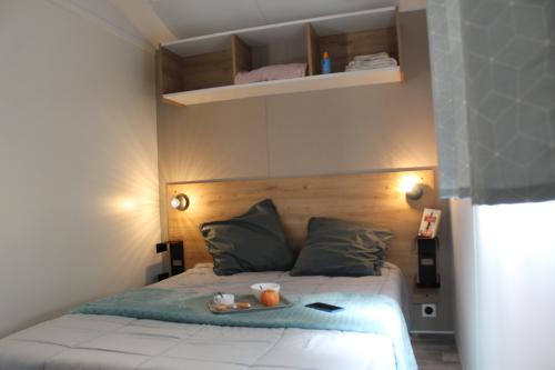 Camping du Vieux Château - Mobilhome Escapade Confort 27m² - 2 bedrooms + Television - Photo 2
