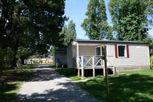 Camping du Vieux Château - Mobilhome Escapade Confort 27m² - 2 bedrooms + Television - Photo 9