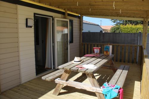 Camping du Vieux Château - Mobilhome Quietude CONFORT 35m² - 3 bedrooms + television and dishwasher - Photo 1
