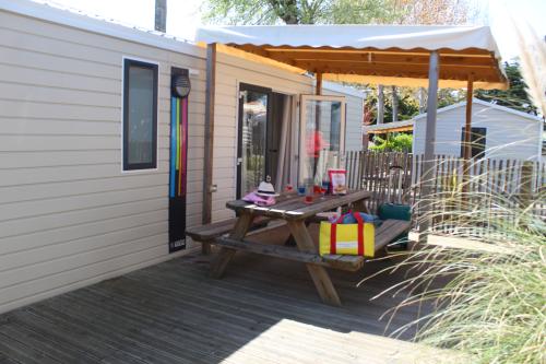 Camping du Vieux Château - Mobilhome Detente 2018 GRAND CONFORT 36m² - 4 bedrooms + television and dishwasher - Photo 1