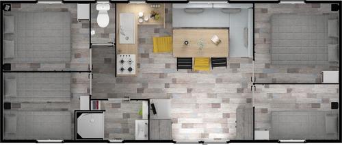 Camping du Vieux Château - Mobilhome Detente 2018 GRAND CONFORT 36m² - 4 bedrooms + television and dishwasher - Photo 4