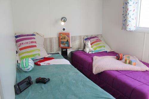 Camping du Vieux Château - Mobilhome Detente 2018 GRAND CONFORT 36m² - 4 bedrooms + television and dishwasher - Photo 5