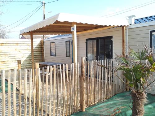 Camping du Vieux Château - Mobilhome Detente 2018 GRAND CONFORT 36m² - 4 bedrooms + television and dishwasher - Photo 6