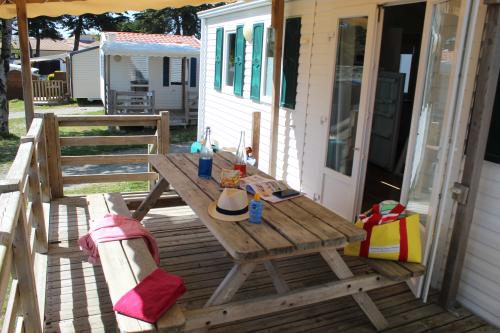 Camping du Vieux Château - Mobile-home Club 5 27m² - 2 bedrooms + Television - Photo 1