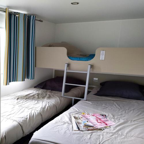 Camping Tikiti - Mobile-home IRM 24.5m² / 2 bedrooms - Saturday & shorts stays - Photo 9