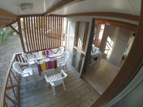 Camping Tikiti - Chalet gitotel club 25 m² / 2 bedrooms - Terrace - Sunday - Photo 8