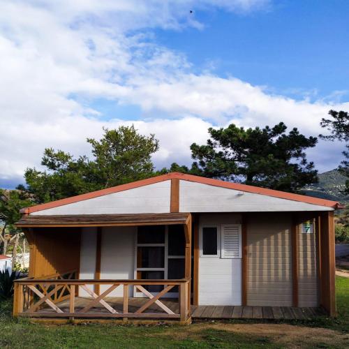 Camping Tikiti - Chalet gitotel club 25 m² / 2 Zimmer - Terrasse - Wednesday - Photo 2