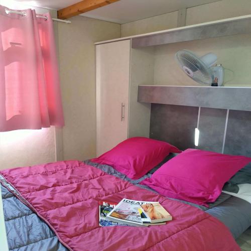 Camping Tikiti - Chalet gitotel club 25 m² / 2 Zimmer - Terrasse - Wednesday - Photo 6