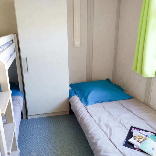 Camping Tikiti - Chalet gitotel club 25 m² / 2 Zimmer - Terrasse - Wednesday - Photo 7