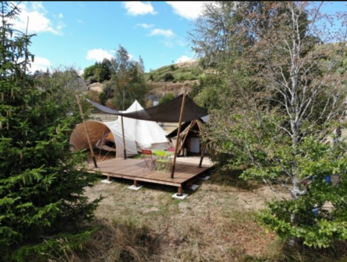 Domaine de l'Ours - Tent Prêt à camper - Photo 1