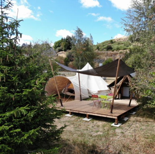Domaine de l'Ours - Tent Prêt à camper - Photo 2