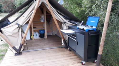 Domaine de l'Ours - Tent Prêt à camper - Photo 4