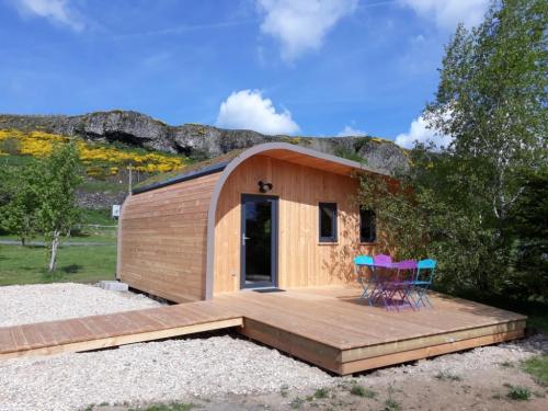 Domaine de l'Ours*** - La Bulle verte 30m² - 1 bedroom - Photo 1