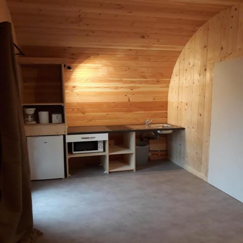 Domaine de l'Ours*** - La Bulle verte 30m² - 1 bedroom - Photo 5